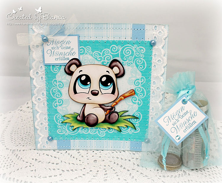 The Most Adorable Panda - Digital Stamp