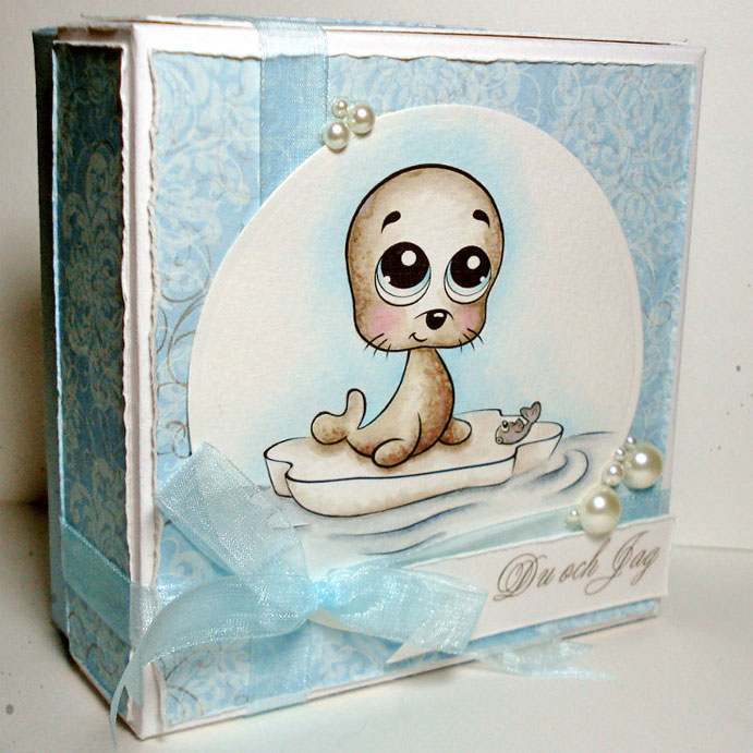 The Most Adorable Seal - Digital Stamp - Click Image to Close