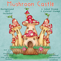 Mushroom Castle