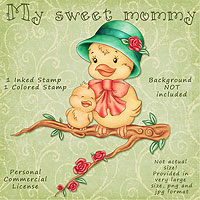 My sweet mommy - Click Image to Close