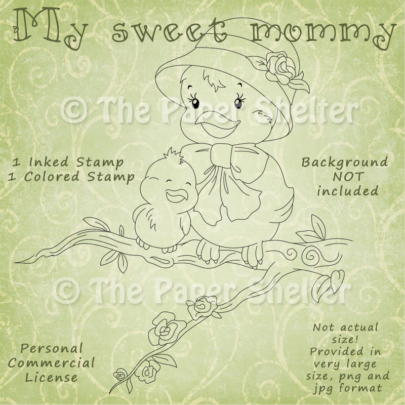 My sweet mommy - Click Image to Close