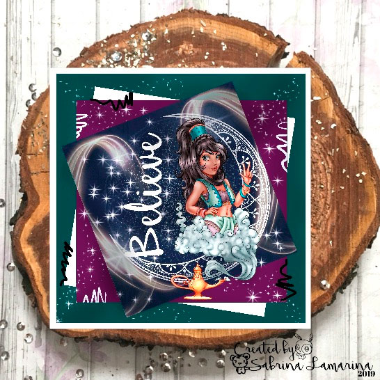 Three Wishes - Digital Stamp