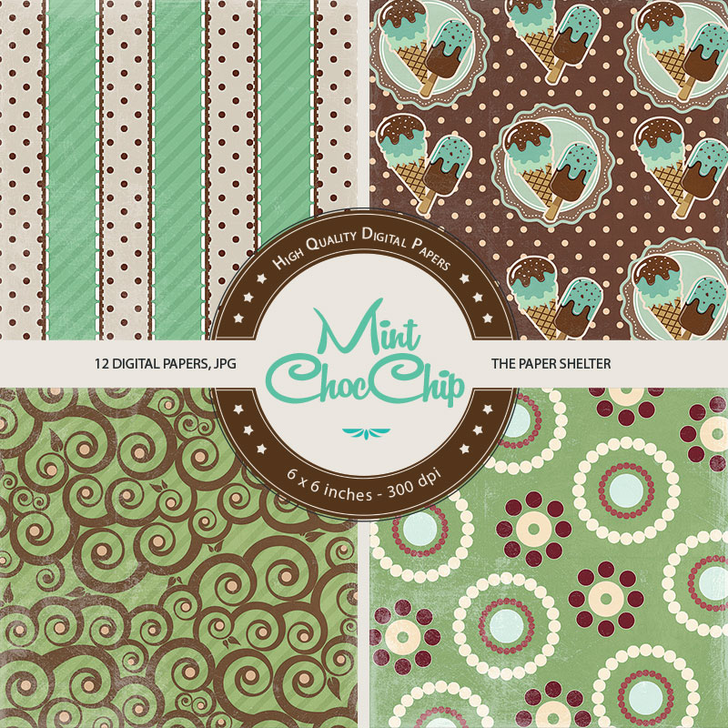 MintChocChip - Paper Pack