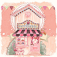 Patisserie - Digital Stamp