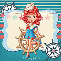 Pretty Little Sailor - Click Image to Close