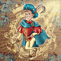 Prince Charming - Digital Stamp