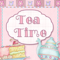 Tea Time - "Printable Kit"