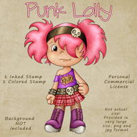 Punk Lolly - Click Image to Close