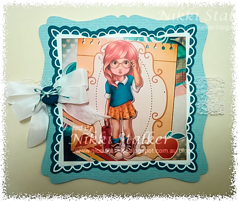 Ready for School - Digital Stamp - Click Image to Close