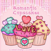 Romantic Cupcakes