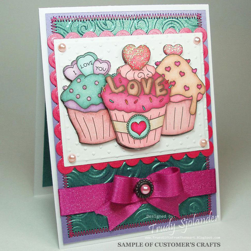 Romantic Cupcakes - Click Image to Close