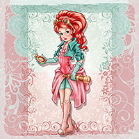 Rowena - Digital Stamp - Click Image to Close