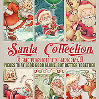 Santa Collection - 6 products for the price of 4