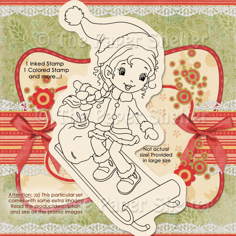 Santa Cute Helper - Click Image to Close