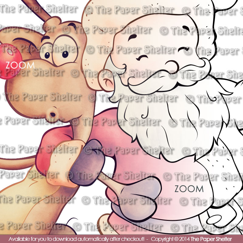 Santa Selfie - Click Image to Close