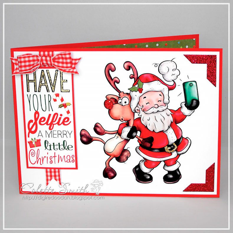 Santa Selfie - Click Image to Close