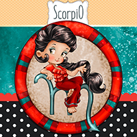 Scorpio - Digital Stamp