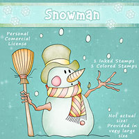 Snowman - Click Image to Close