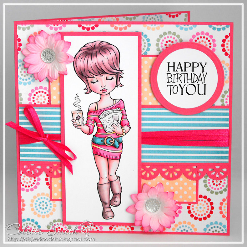 So Casual, So Beautiful - Digital Stamp - Click Image to Close