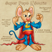 Super Pepe L'Souris - Click Image to Close