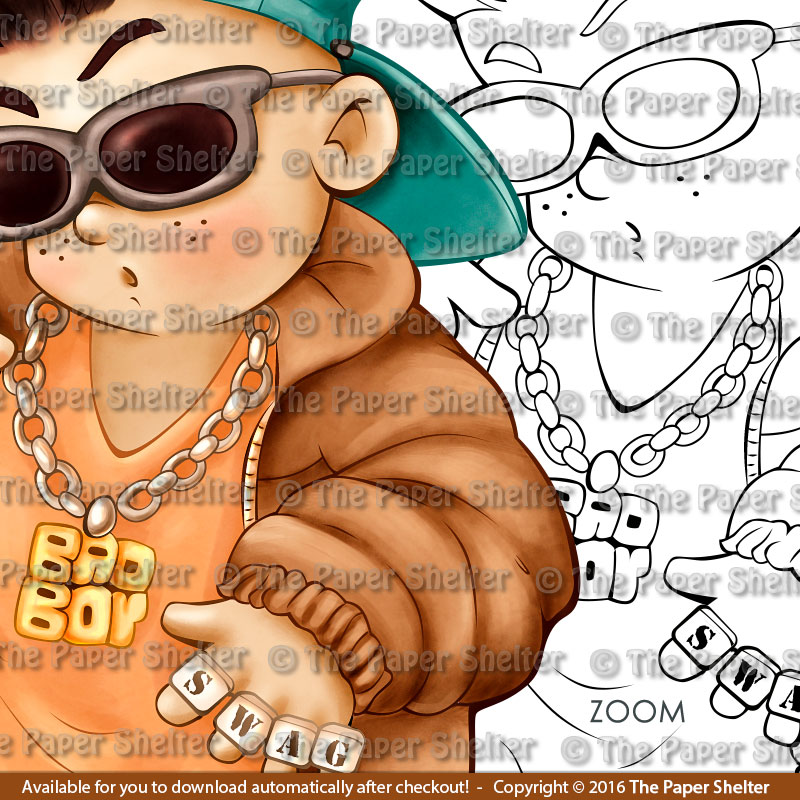 Swag - Digital Stamp