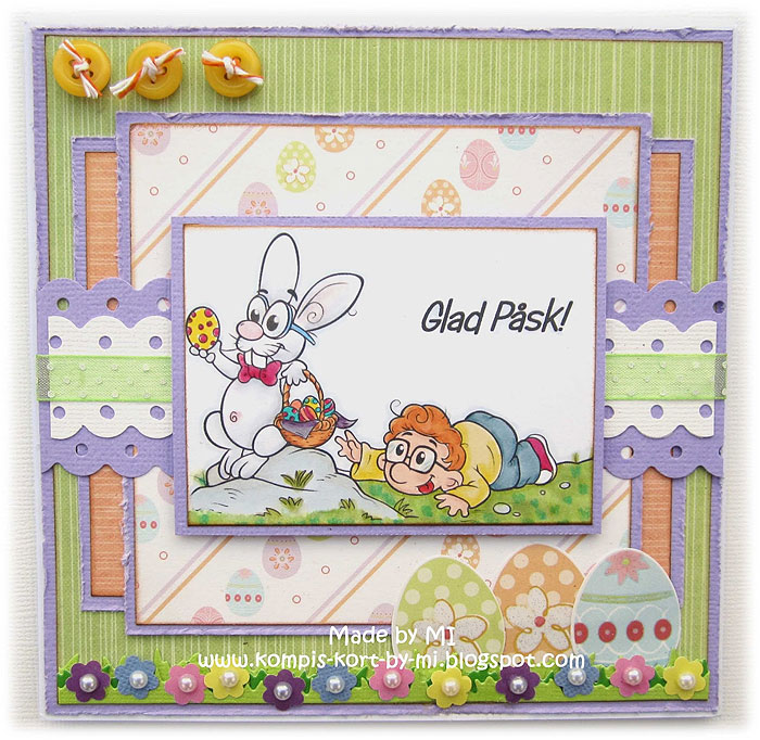 Easter Mischief - Digital Stamp