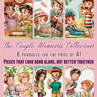 The Couple Moments Collection - 6 products for the price of 4