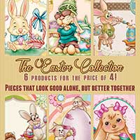 The Easter Collection - 6 digis for the price of 4!