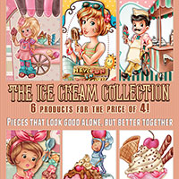 The IceCream Collection - 6 products for the price of 4