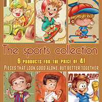 The Sports Collection - 6 products for the price of 4