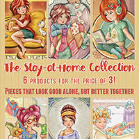 The Stay at Home Collection - 6 digis for the price of 3