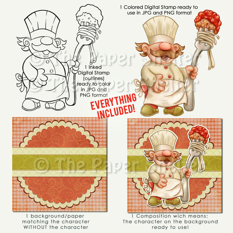 Trattoria Chef - Click Image to Close