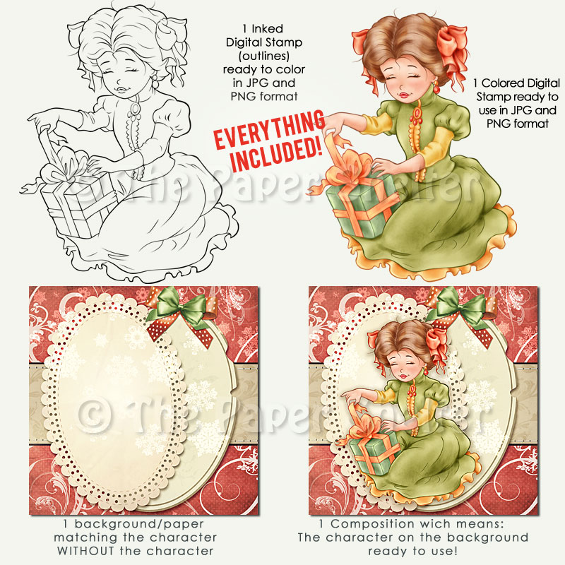 Unforgettable Moment - Digital Stamp - Click Image to Close