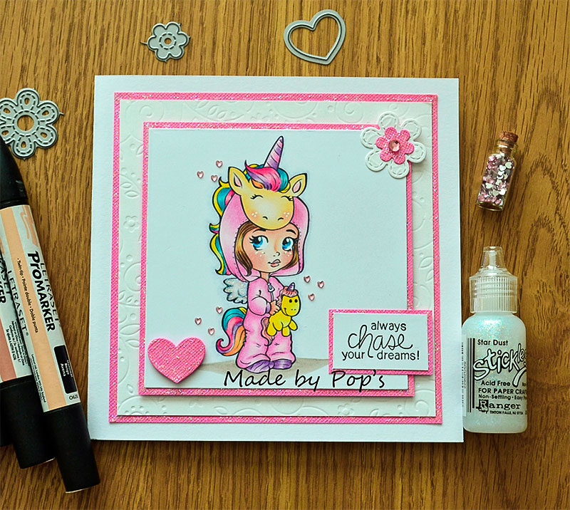 Unicornmania - Digital Stamp - Click Image to Close