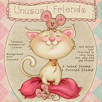 Unusual Friends - Click Image to Close