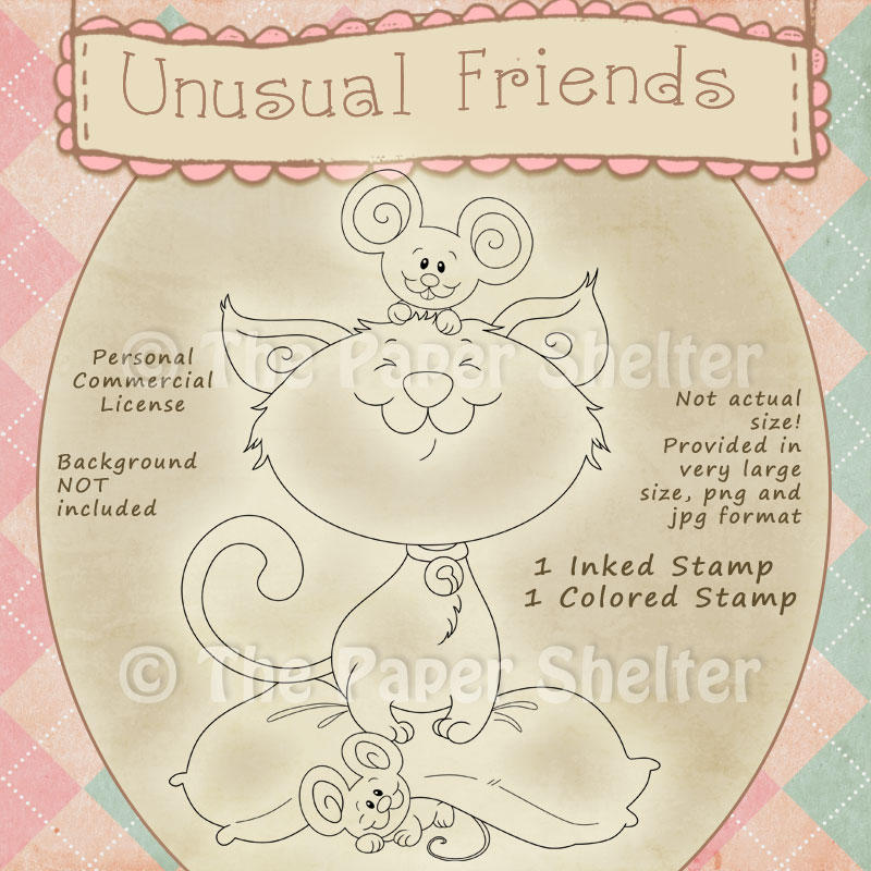 Unusual Friends - Click Image to Close