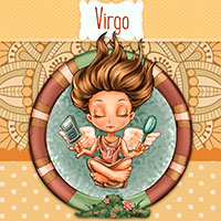 Virgo - Digital Stamp