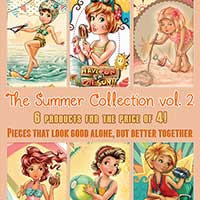 THE SUMMER COLLECTION Vol 2 - 6 PRODUCTS FOR THE PRICE OF 4