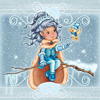 Winter Princess - Click Image to Close