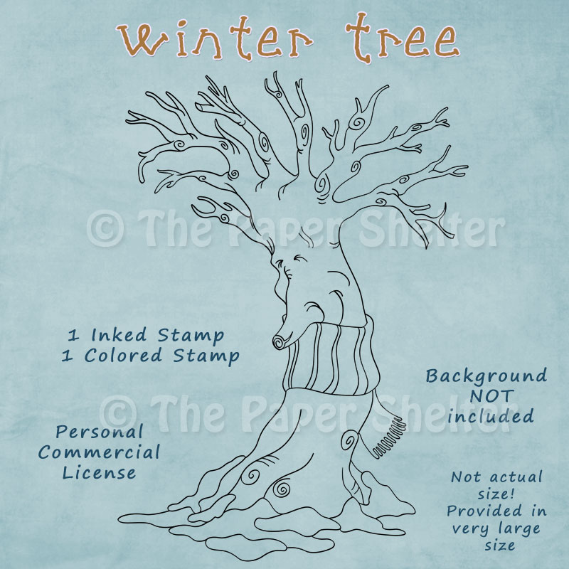 Winter Tree - Click Image to Close