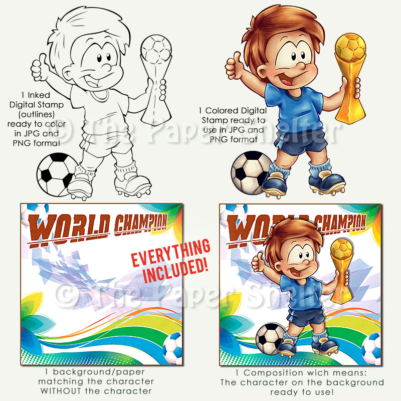 World Champion - Digital Stamp - Click Image to Close