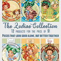 The Zodiac Collection - 12 digis for the price of 9!