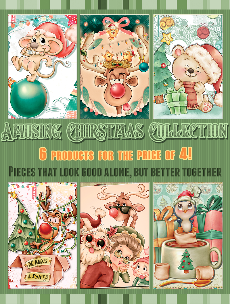 Amusing Christmas Collection - 6 products for the price of 4 - Click Image to Close