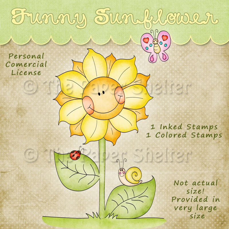 Funny Sunflower - Click Image to Close