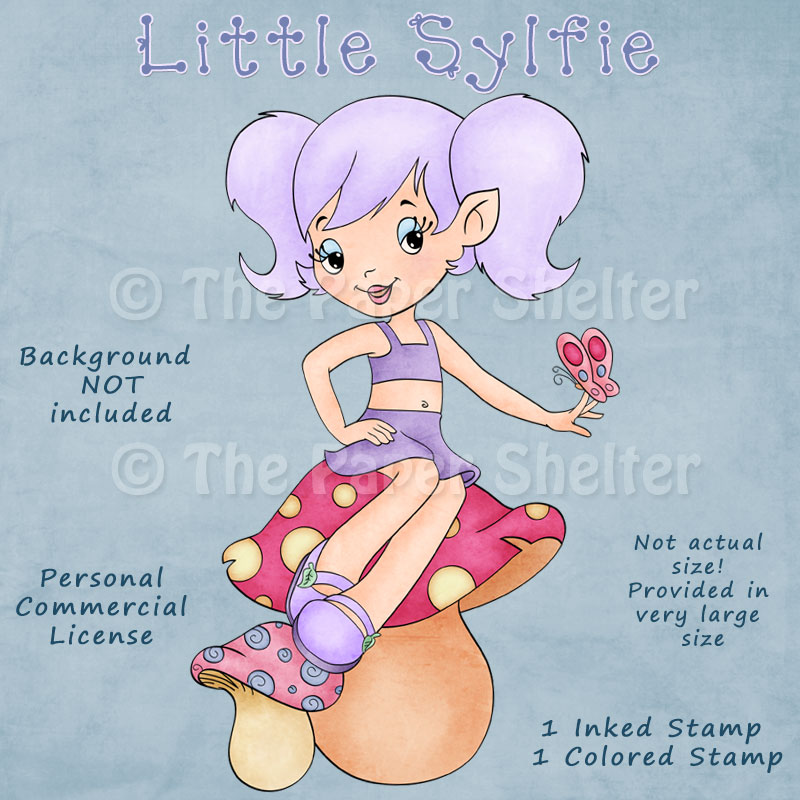 Little Sylfie - Click Image to Close