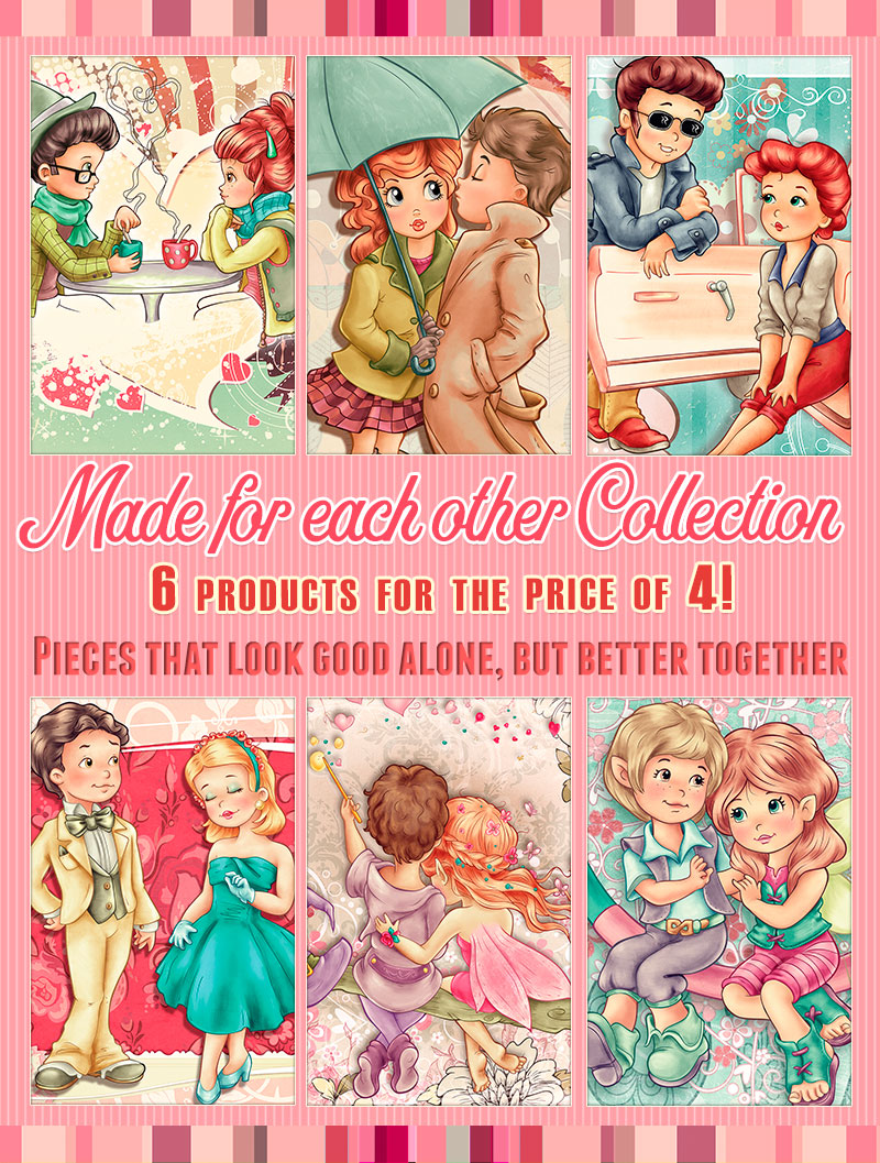Made for Each Other Collection - Click Image to Close