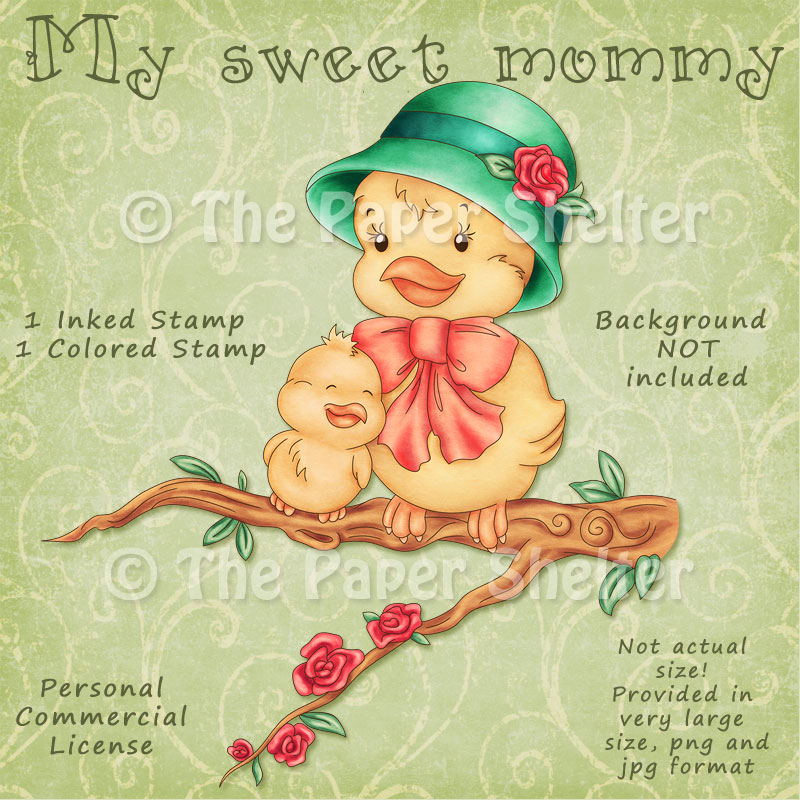 My sweet mommy - Click Image to Close