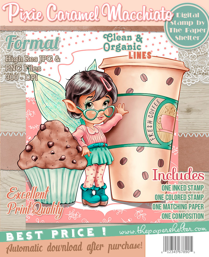 stampit - Our pixie stamps are really popular over at the