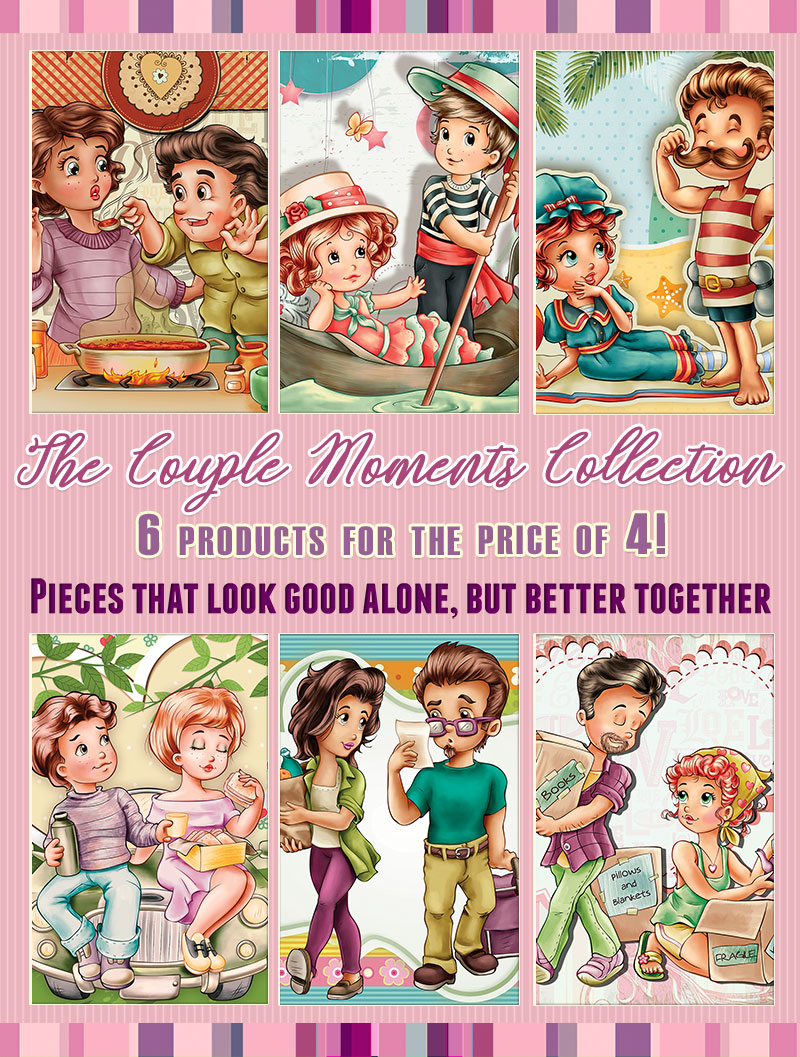 The Couple Moments Collection - 6 products for the price of 4 - Click Image to Close