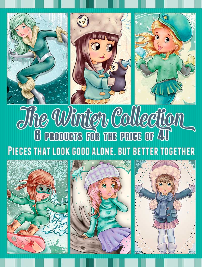 The Winter COLLECTION - 6 PRODUCTS FOR THE PRICE OF 4 - Click Image to Close